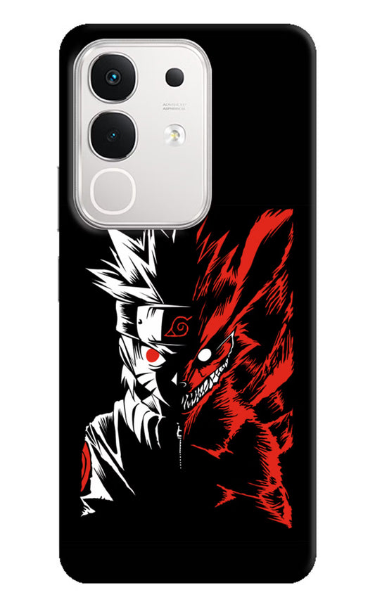 Naruto Two Face iQOO Z10x 5G Hard Case Back Cover by Casekaro