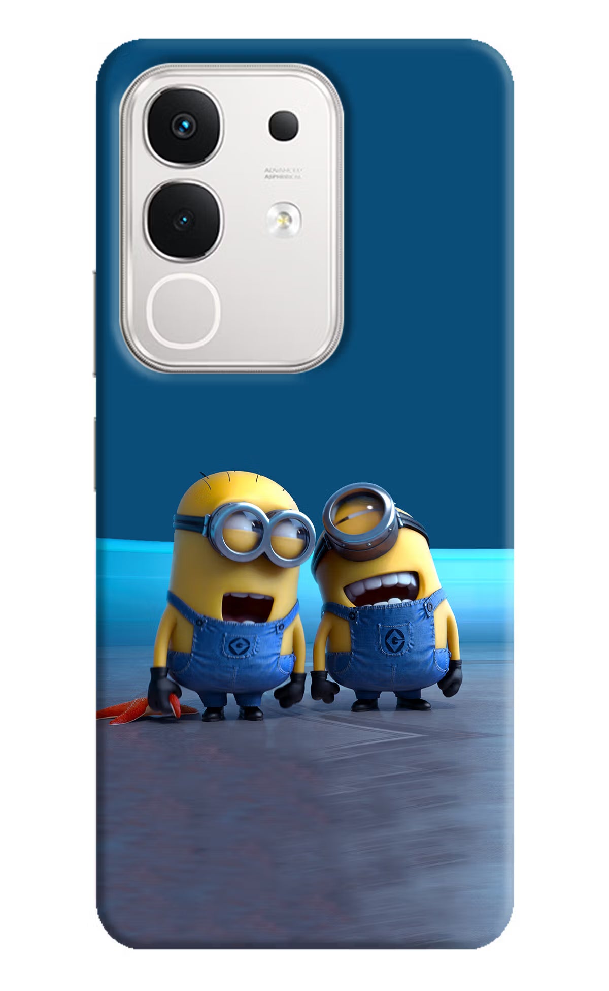 Minion Laughing iQOO Z10x 5G Hard Case Back Cover by Casekaro