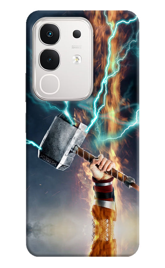 Thor Hammer Mjolnir iQOO Z10x 5G Hard Case Back Cover by Casekaro