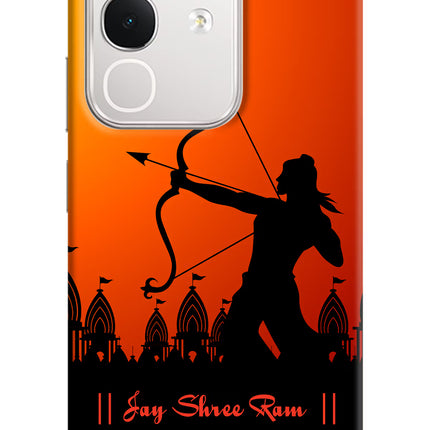 Lord Ram - 4 iQOO Z10x 5G Hard Case Back Cover by Casekaro