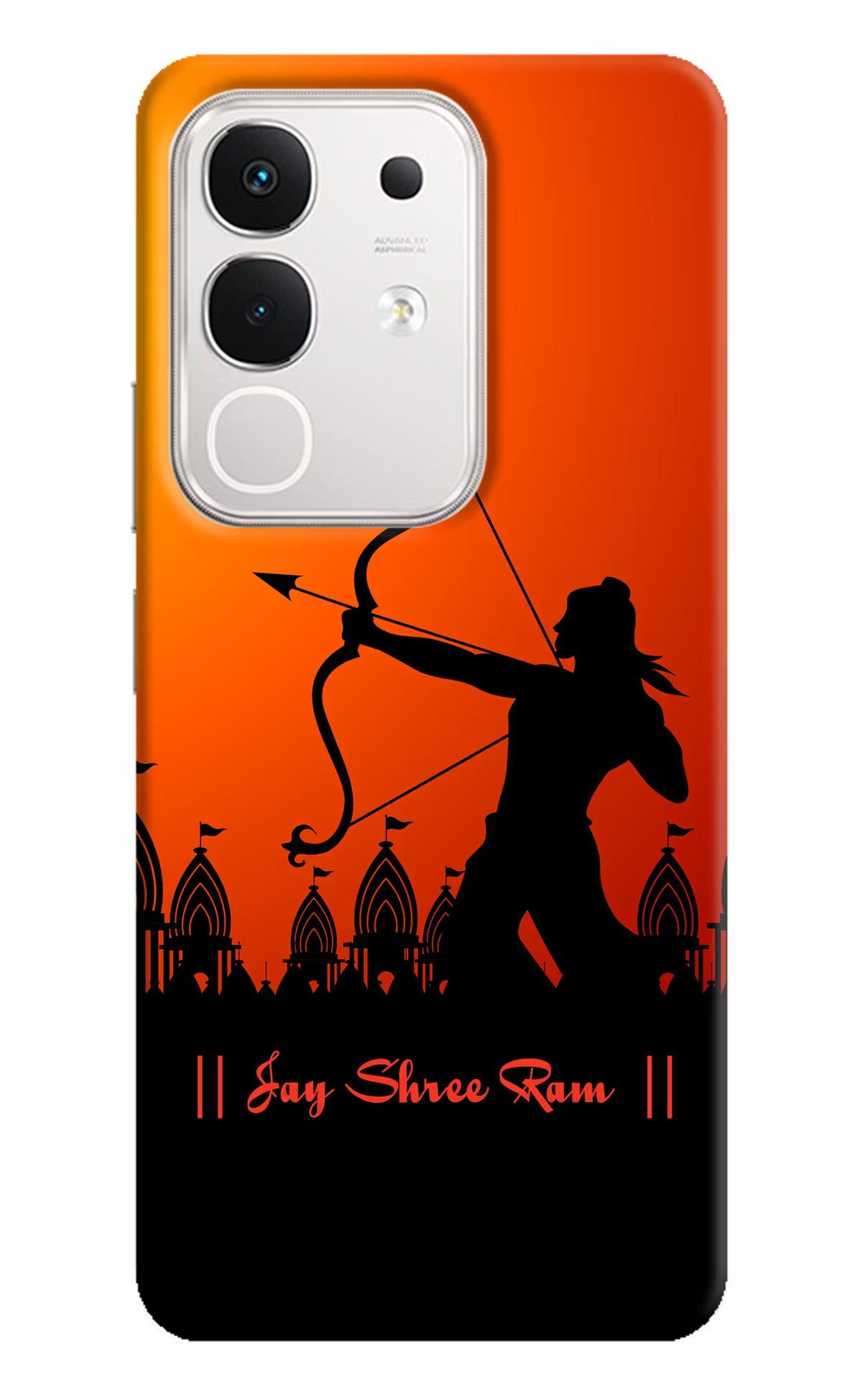 Lord Ram - 4 iQOO Z10x 5G Hard Case Back Cover by Casekaro