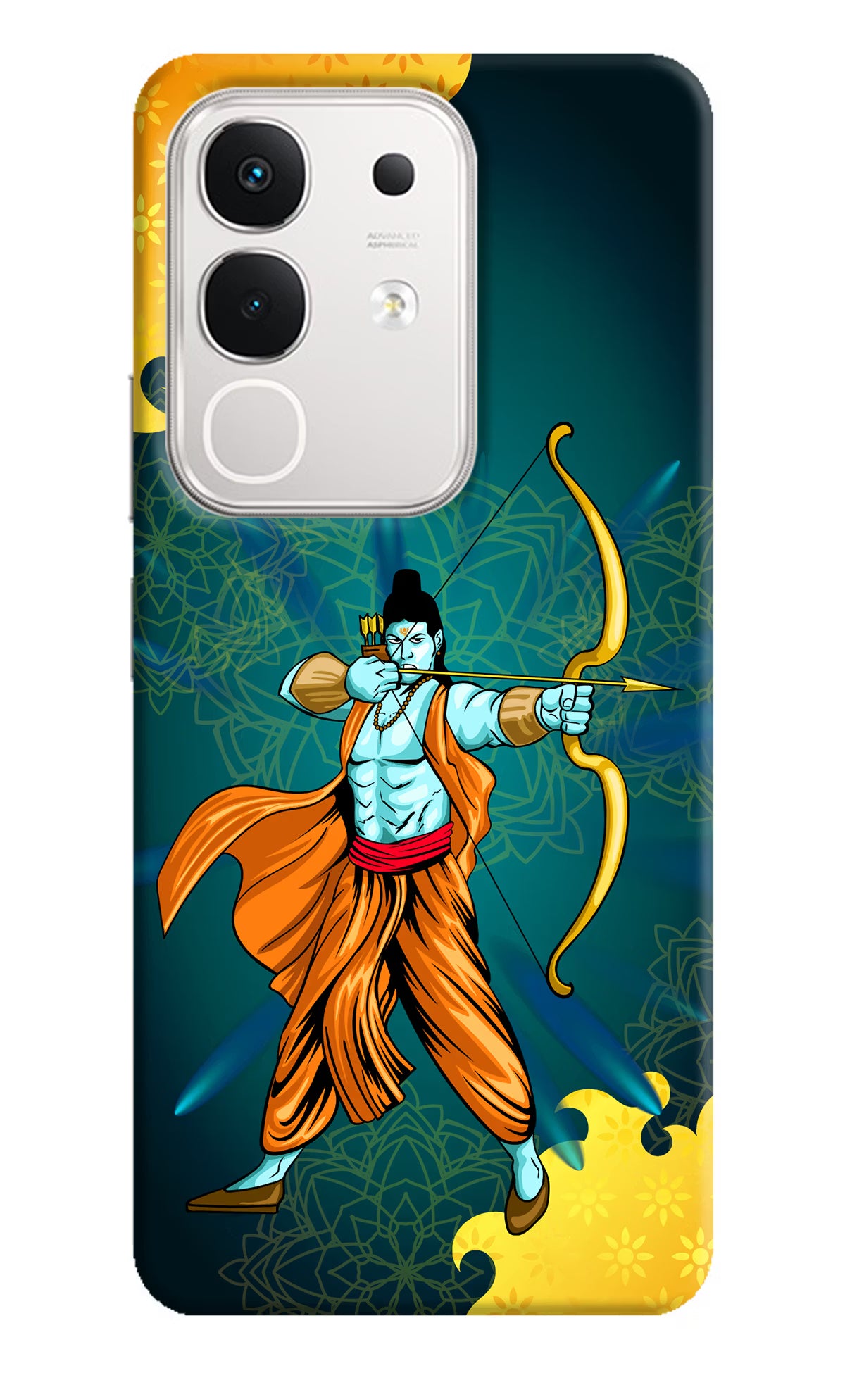 Lord Ram - 6 iQOO Z10x 5G Hard Case Back Cover by Casekaro