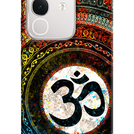 Om Cultural iQOO Z10x 5G Hard Case Back Cover by Casekaro