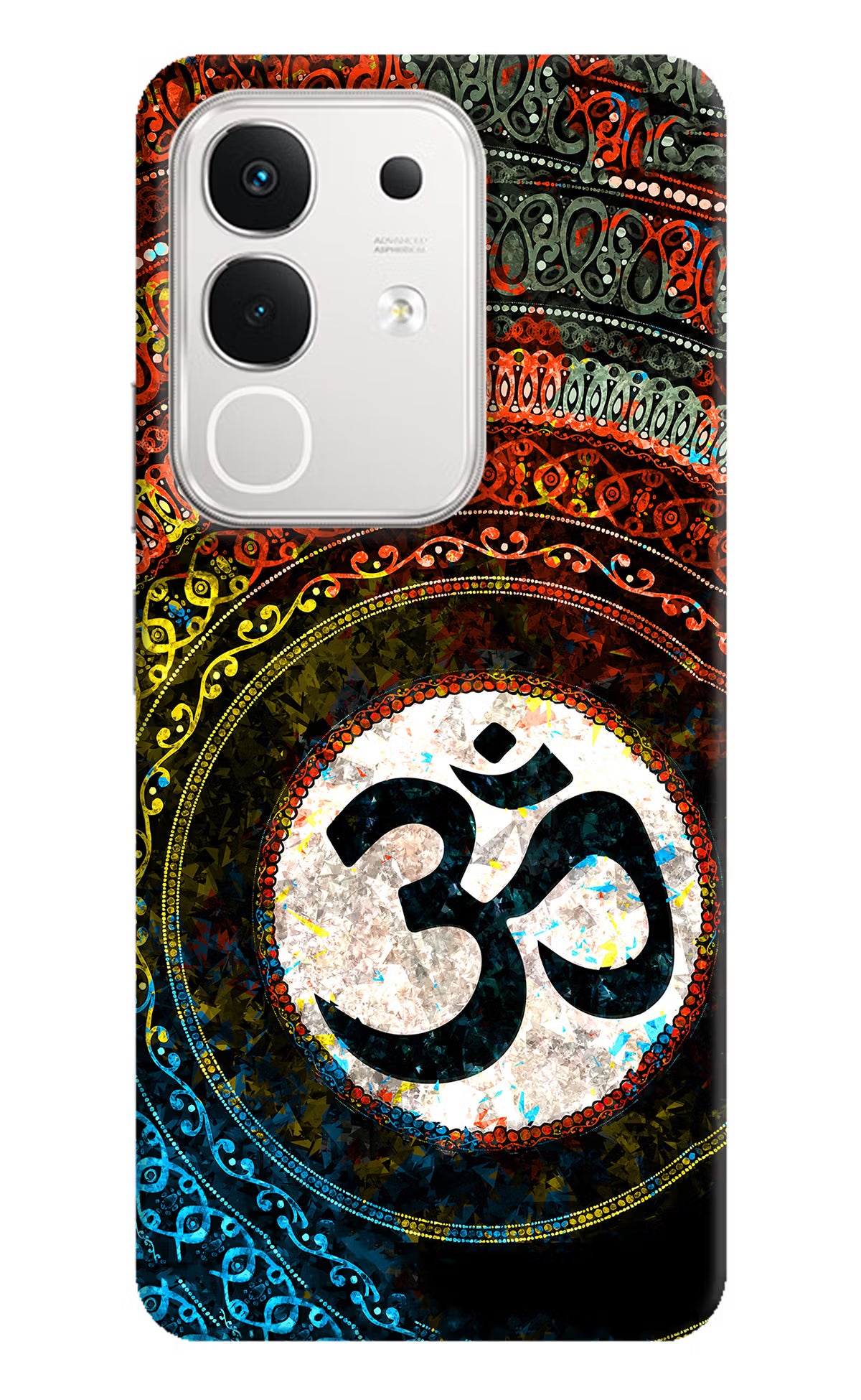 Om Cultural iQOO Z10x 5G Hard Case Back Cover by Casekaro