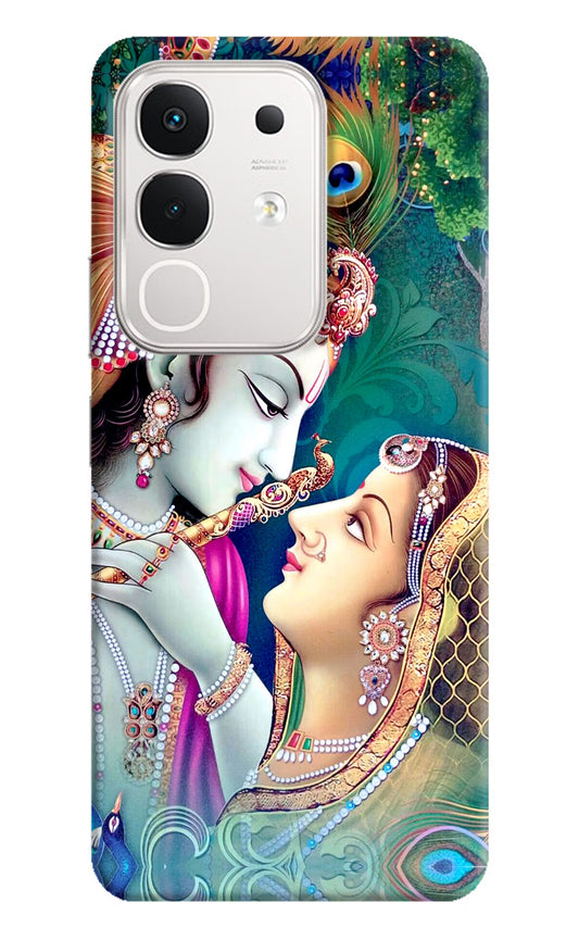 Lord Radha Krishna iQOO Z10x 5G Hard Case Back Cover by Casekaro