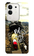 Ride More Worry Less iQOO Z10x 5G Hard Case Back Cover by Casekaro