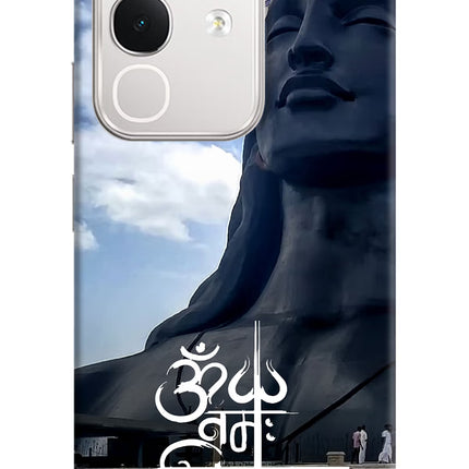 Om Namah Shivay iQOO Z10x 5G Hard Case Back Cover by Casekaro