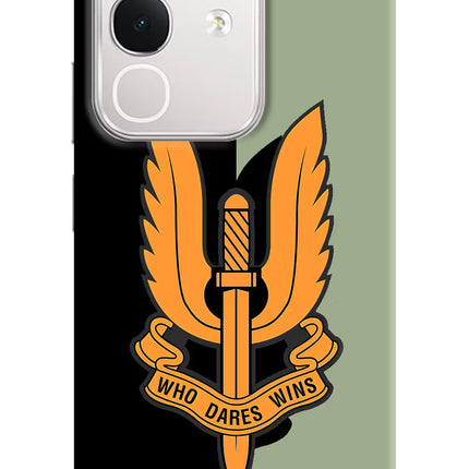 Balidan Logo iQOO Z10x 5G Hard Case Back Cover by Casekaro