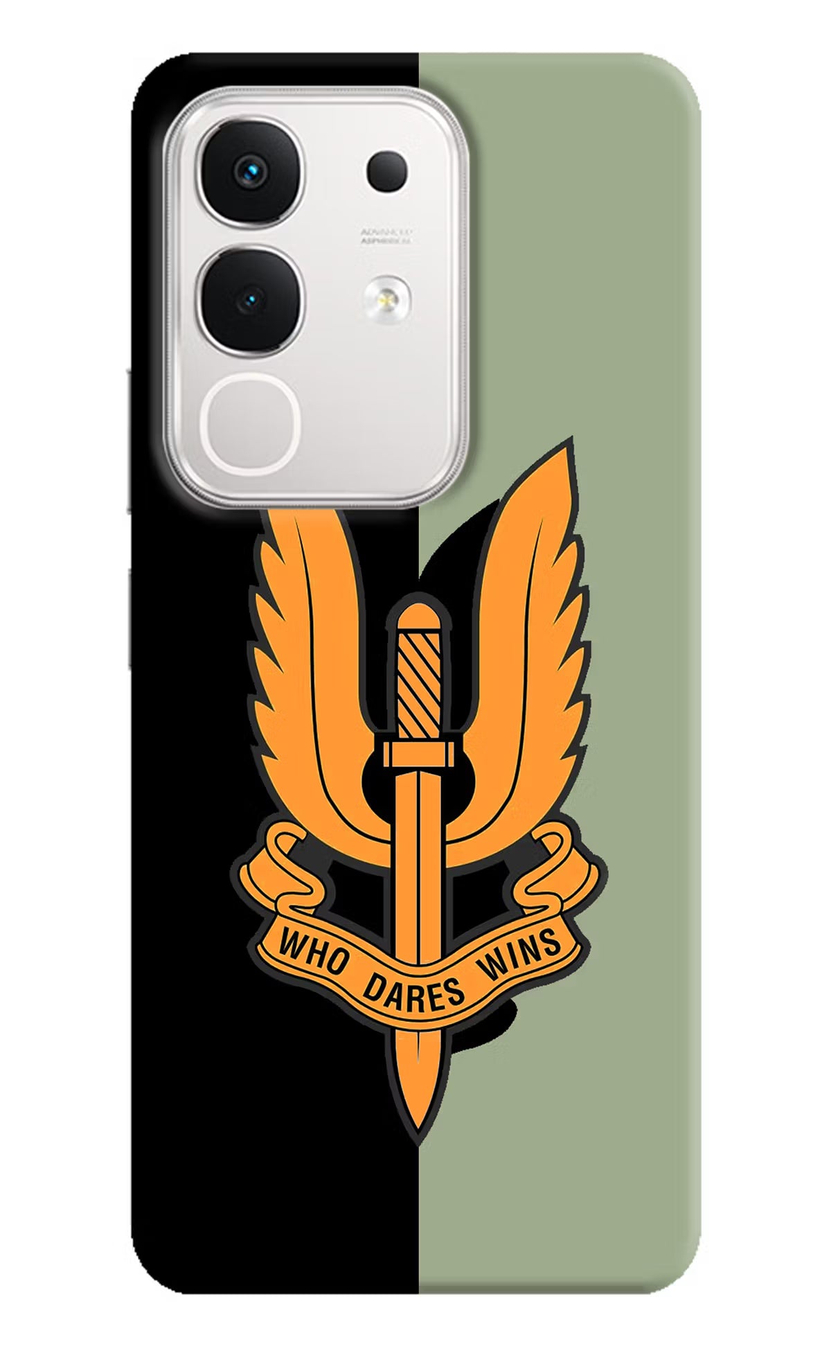 Balidan Logo iQOO Z10x 5G Hard Case Back Cover by Casekaro