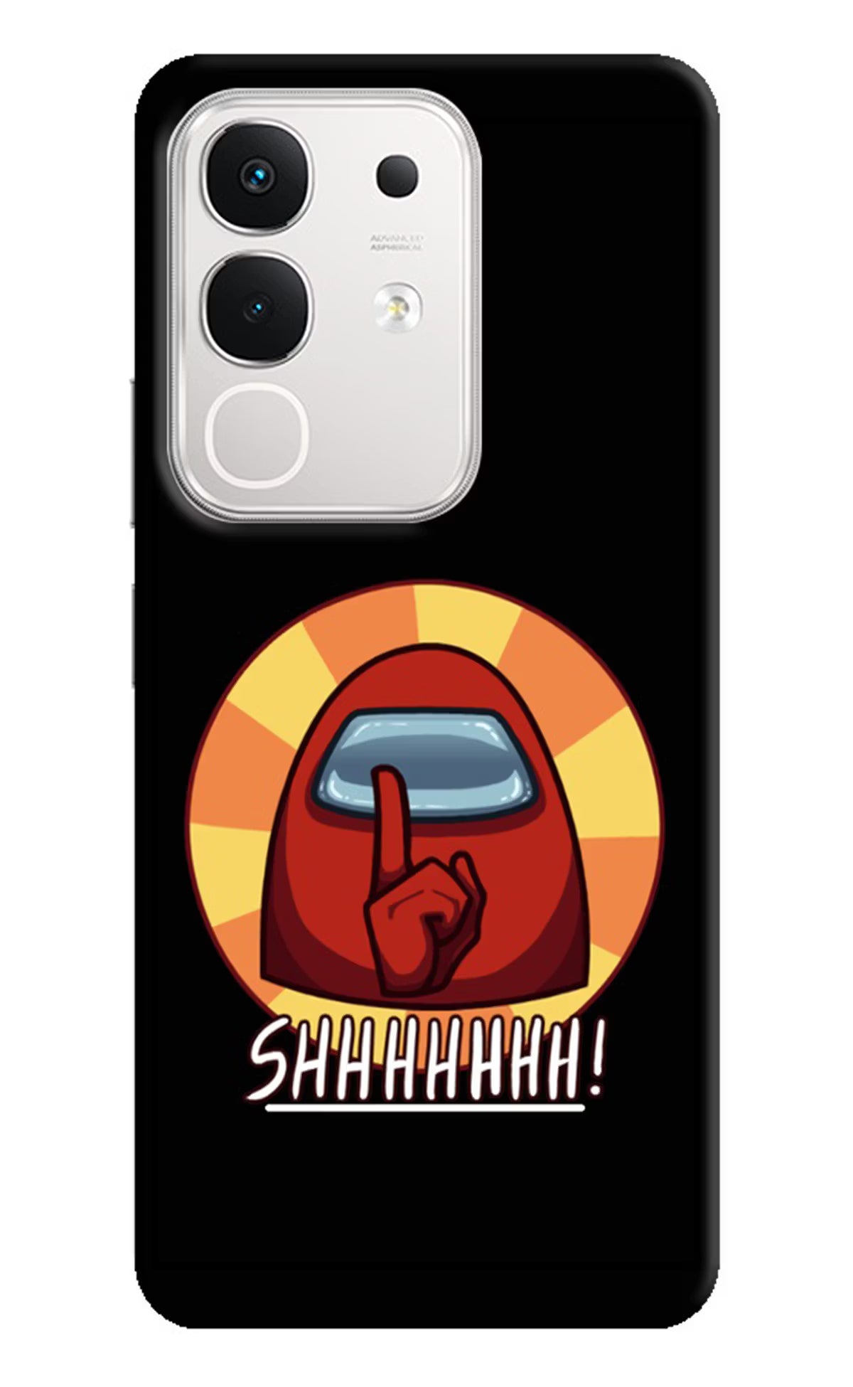 Among Us Shhh! iQOO Z10x 5G Hard Case Back Cover by Casekaro