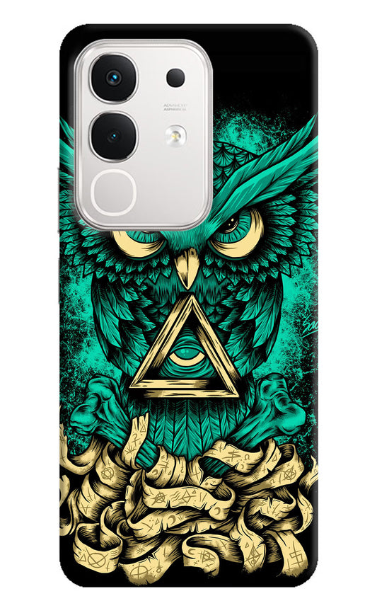 Green Owl iQOO Z10x 5G Hard Case Back Cover by Casekaro