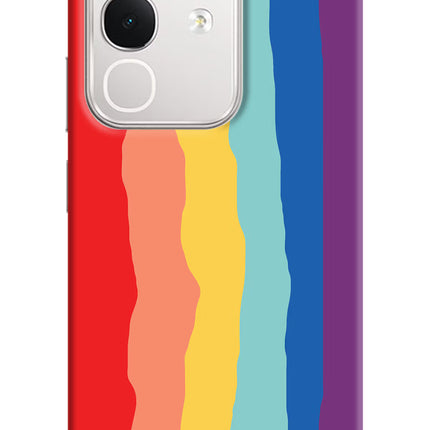 Rainbow iQOO Z10x 5G Hard Case Back Cover by Casekaro