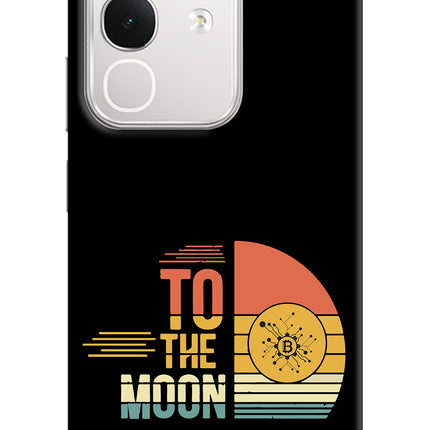 To the Moon iQOO Z10x 5G Hard Case Back Cover by Casekaro