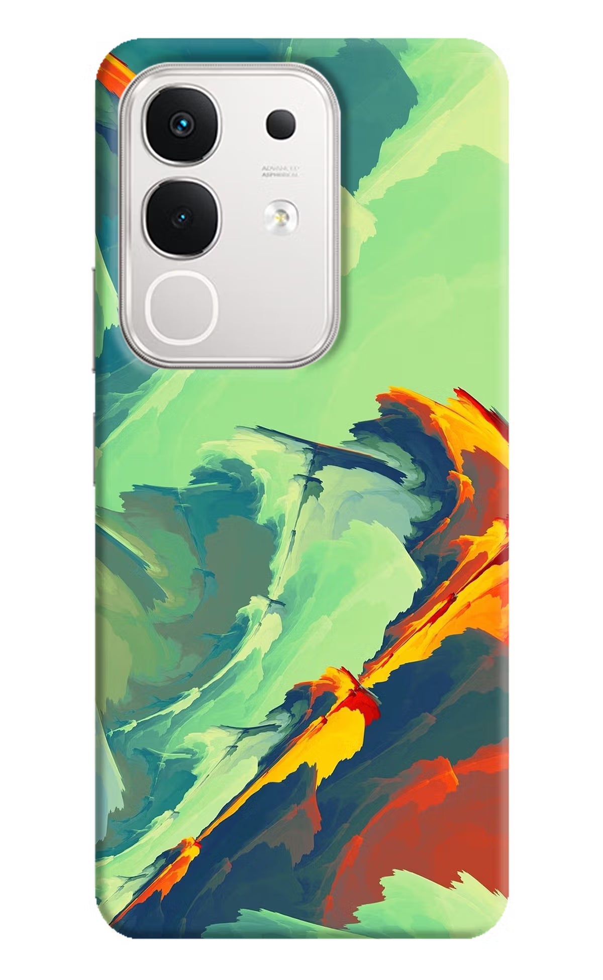 Paint Art iQOO Z10x 5G Hard Case Back Cover by Casekaro