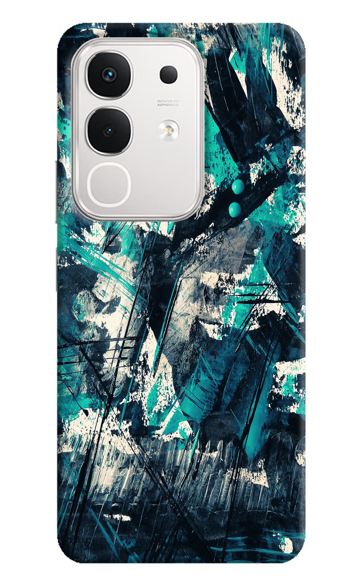 Artwork iQOO Z10x 5G Hard Case Back Cover by Casekaro