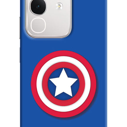 Shield iQOO Z10x 5G Hard Case Back Cover by Casekaro
