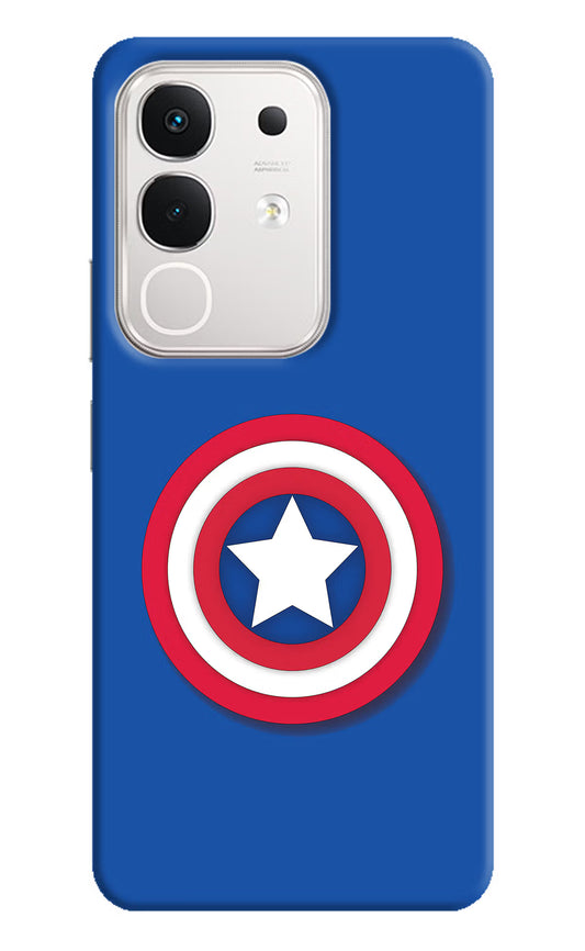 Shield iQOO Z10x 5G Hard Case Back Cover by Casekaro