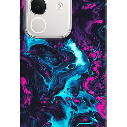 Abstract iQOO Z10x 5G Hard Case Back Cover by Casekaro