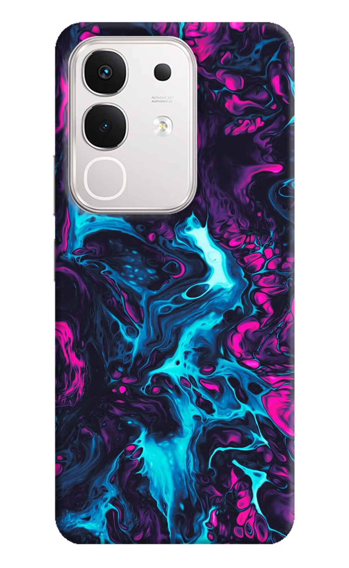 Abstract iQOO Z10x 5G Hard Case Back Cover by Casekaro