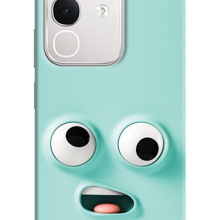 Funny Cartoon iQOO Z10x 5G Hard Case Back Cover by Casekaro