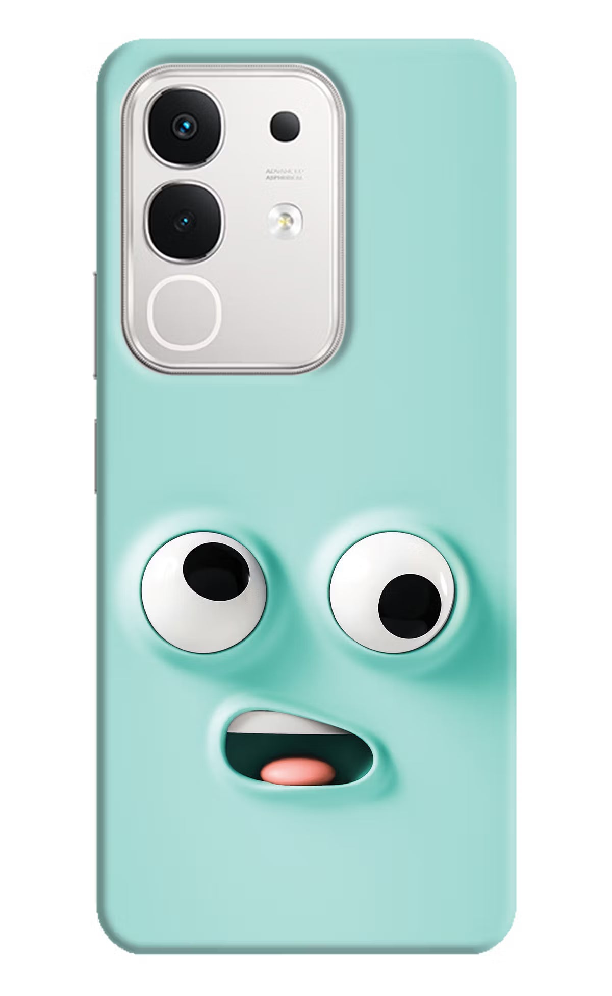 Funny Cartoon iQOO Z10x 5G Hard Case Back Cover by Casekaro