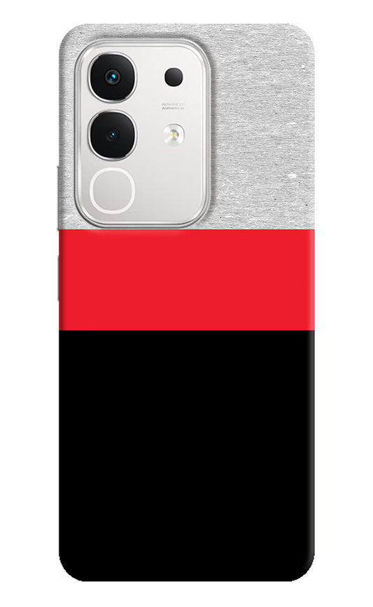 Tri Color Pattern iQOO Z10x 5G Hard Case Back Cover by Casekaro