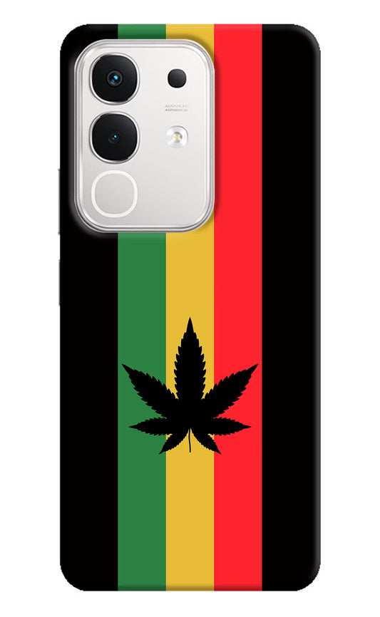 Weed Flag iQOO Z10x 5G Hard Case Back Cover by Casekaro