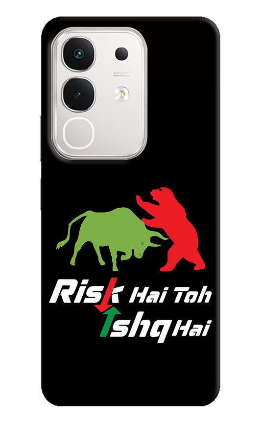 Risk Hai Toh Ishq Hai iQOO Z10x 5G Hard Case Back Cover by Casekaro