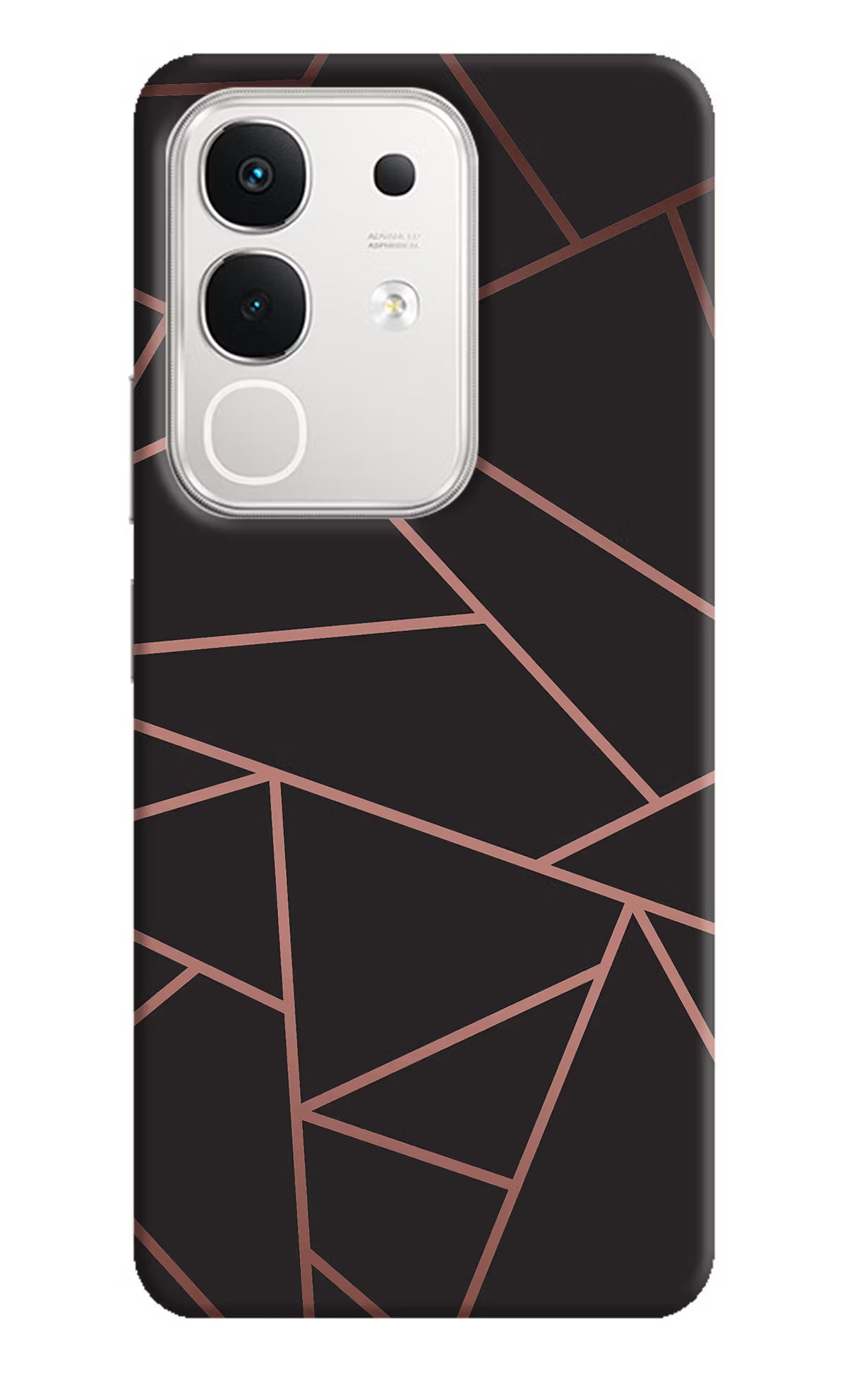 Geometric Pattern iQOO Z10x 5G Hard Case Back Cover by Casekaro