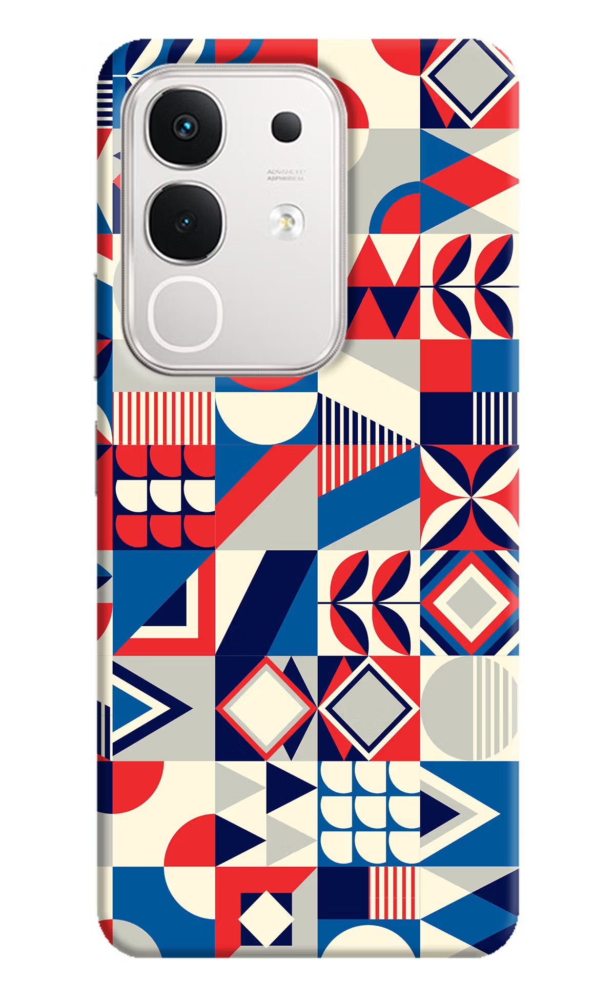 Colorful Pattern iQOO Z10x 5G Hard Case Back Cover by Casekaro