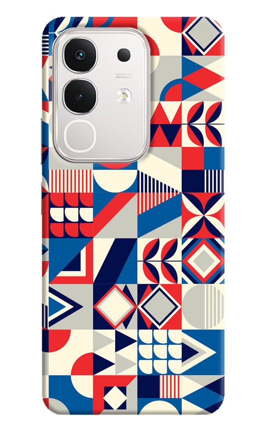 Colorful Pattern iQOO Z10x 5G Hard Case Back Cover by Casekaro