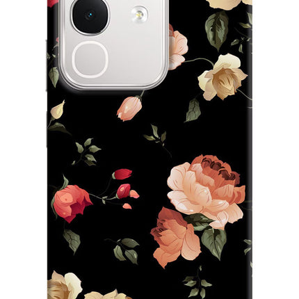 Flowers iQOO Z10x 5G Hard Case Back Cover by Casekaro