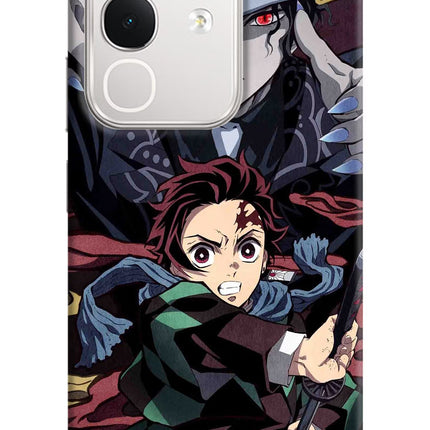 Demon Slayer iQOO Z10x 5G Hard Case Back Cover by Casekaro