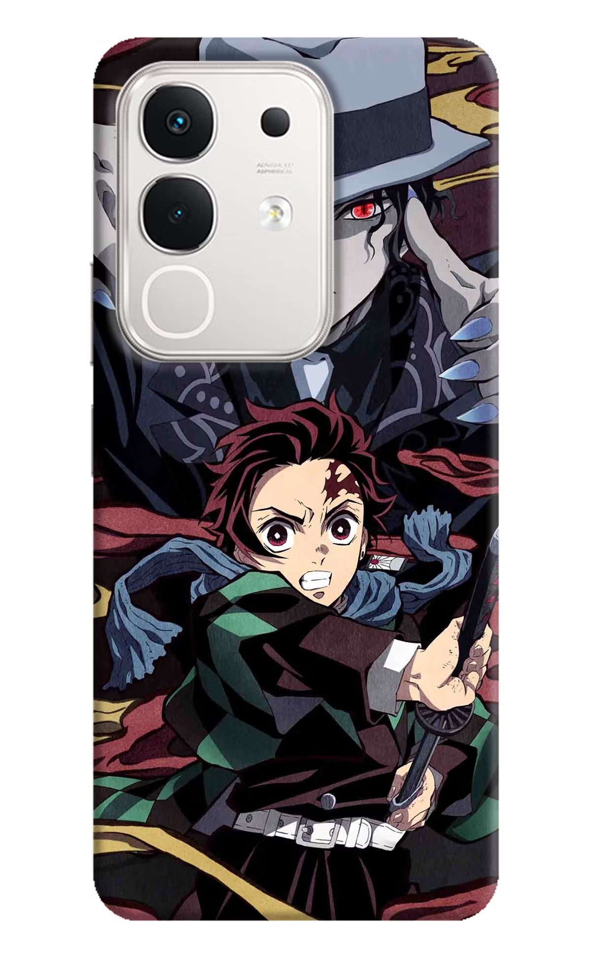 Demon Slayer iQOO Z10x 5G Hard Case Back Cover by Casekaro
