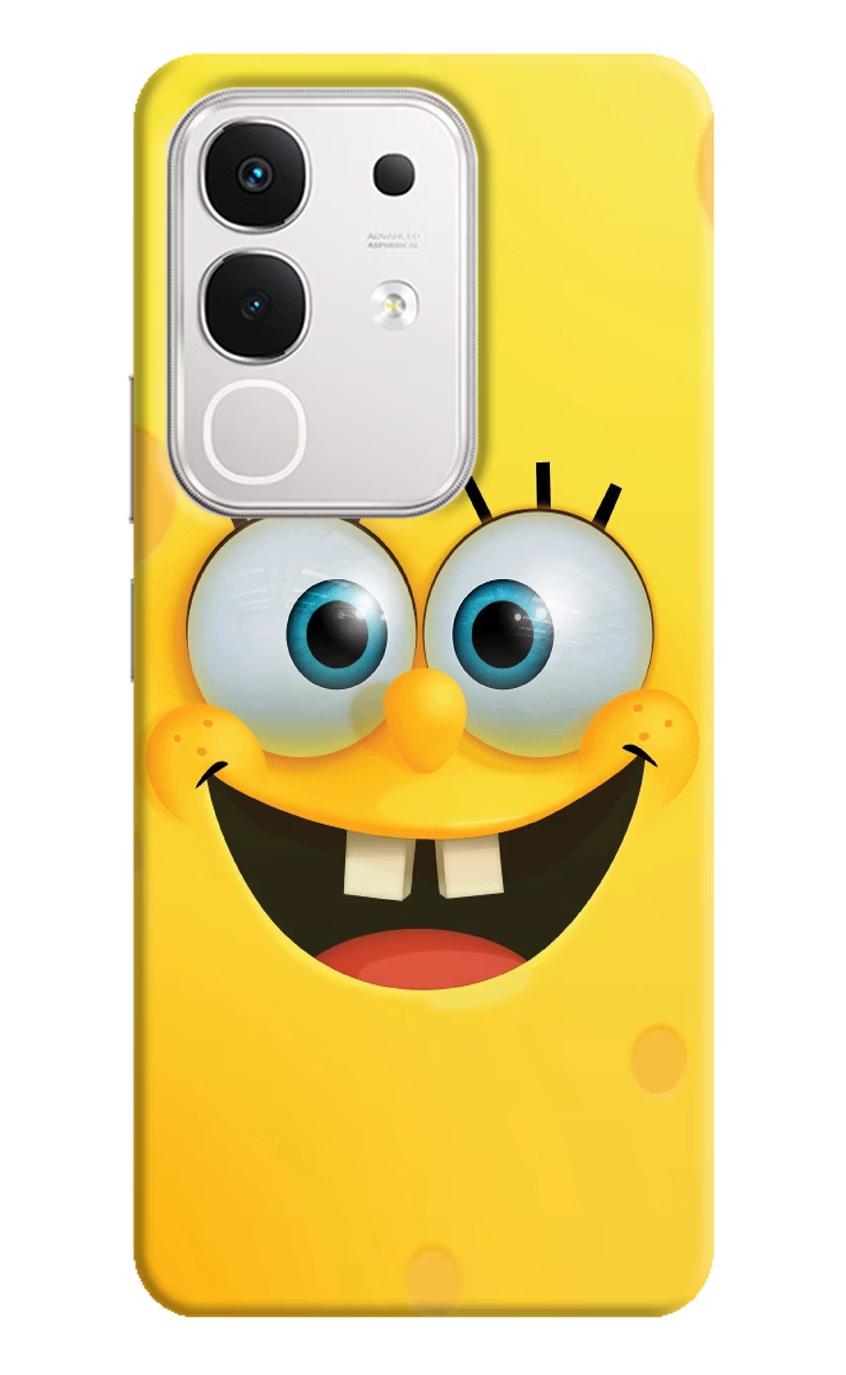 Sponge 1 iQOO Z10x 5G Hard Case Back Cover by Casekaro