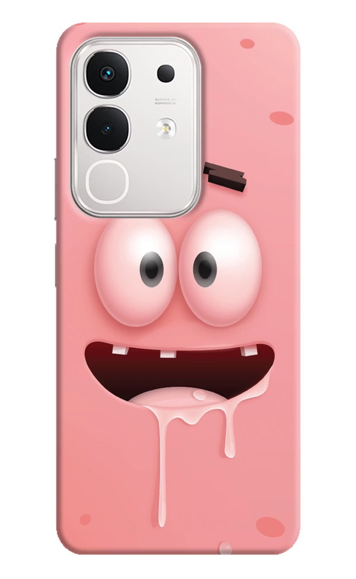 Sponge 2 iQOO Z10x 5G Hard Case Back Cover by Casekaro
