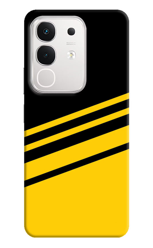 Yellow Shades iQOO Z10x 5G Hard Case Back Cover by Casekaro