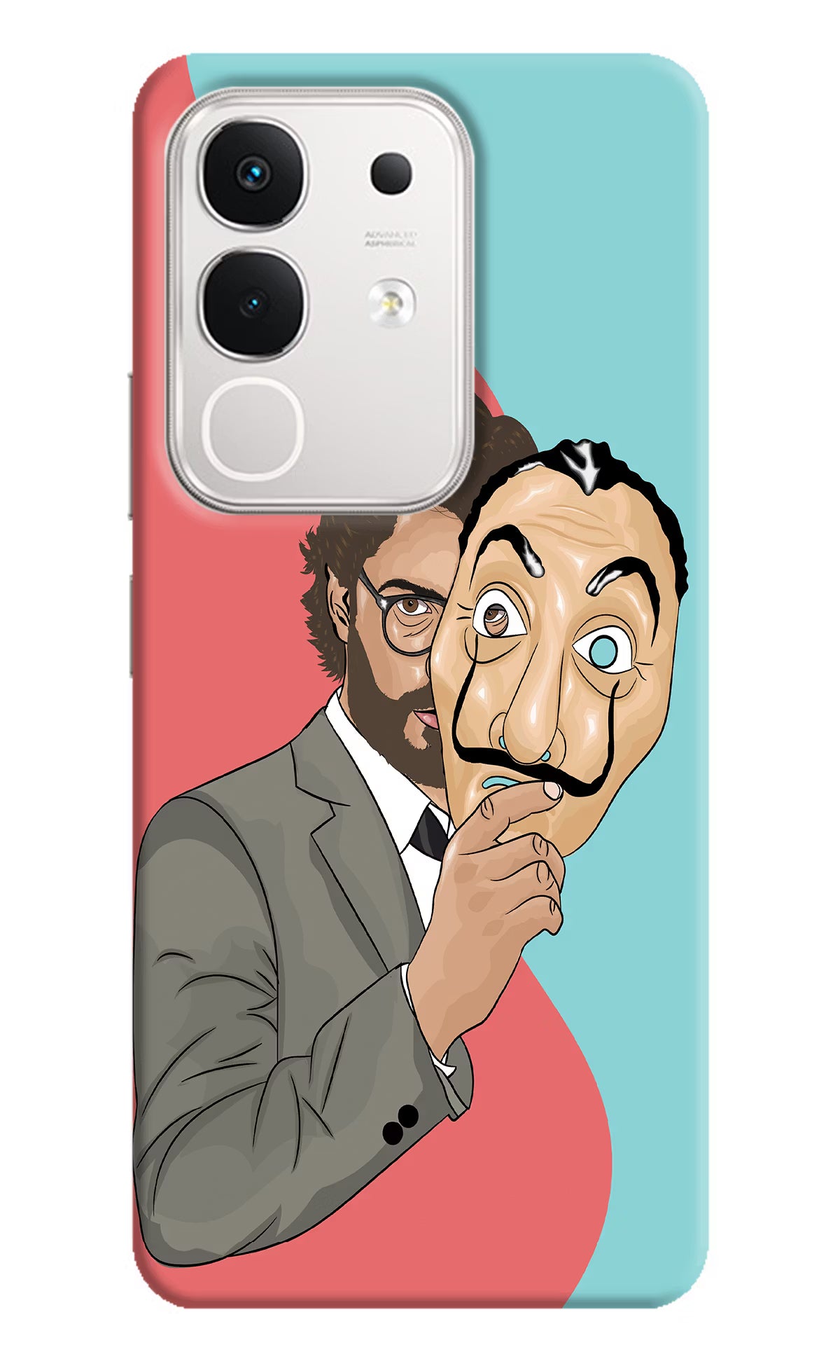 Professor iQOO Z10x 5G Hard Case Back Cover by Casekaro