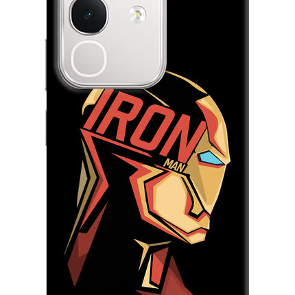 IronMan iQOO Z10x 5G Hard Case Back Cover by Casekaro