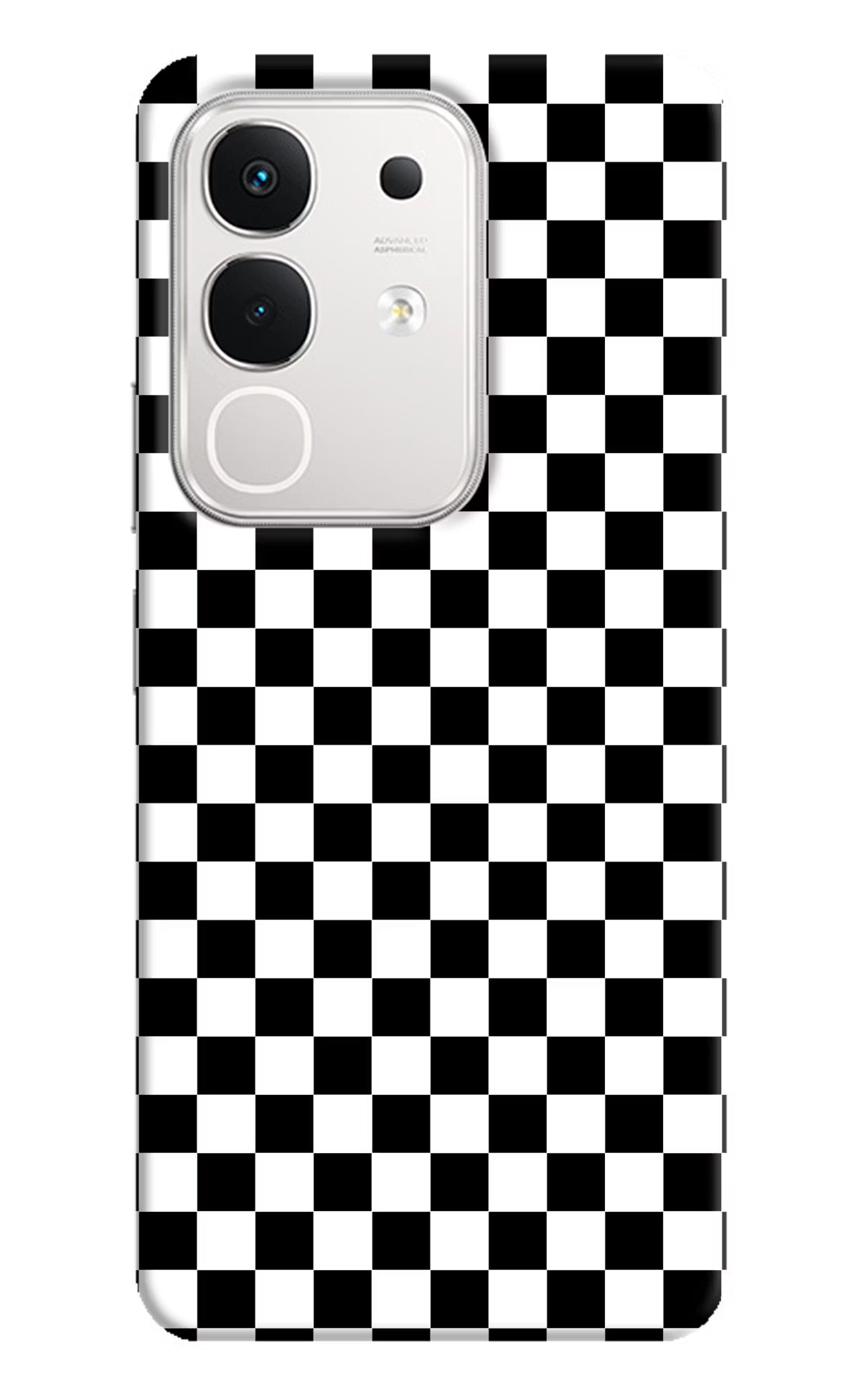 Chess Board iQOO Z10x 5G Hard Case Back Cover by Casekaro