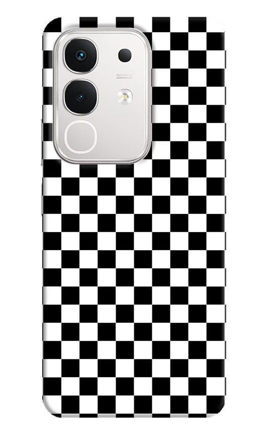 Chess Board iQOO Z10x 5G Hard Case Back Cover by Casekaro