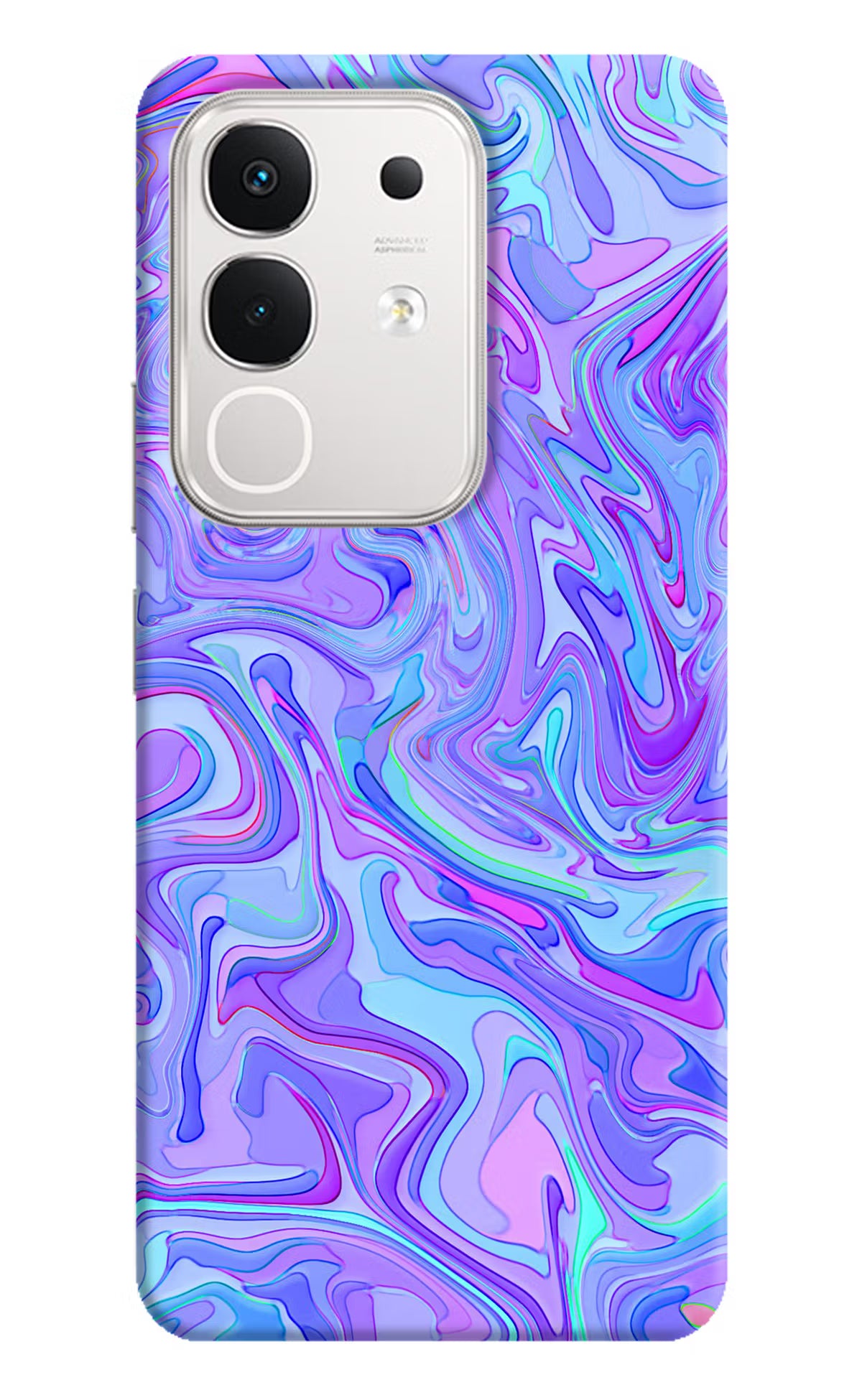 Glitter iQOO Z10x 5G Hard Case Back Cover by Casekaro