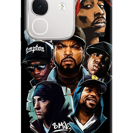 Rappers iQOO Z10x 5G Hard Case Back Cover by Casekaro