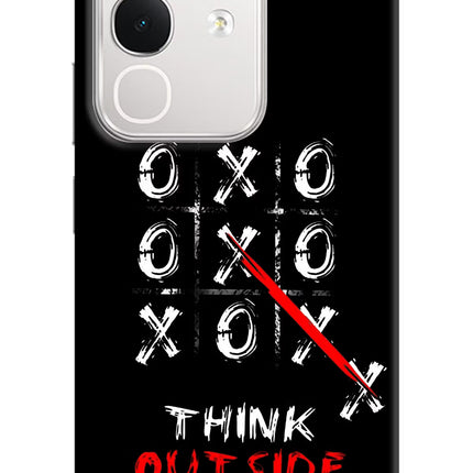 Think out of the BOX iQOO Z10x 5G Hard Case Back Cover by Casekaro