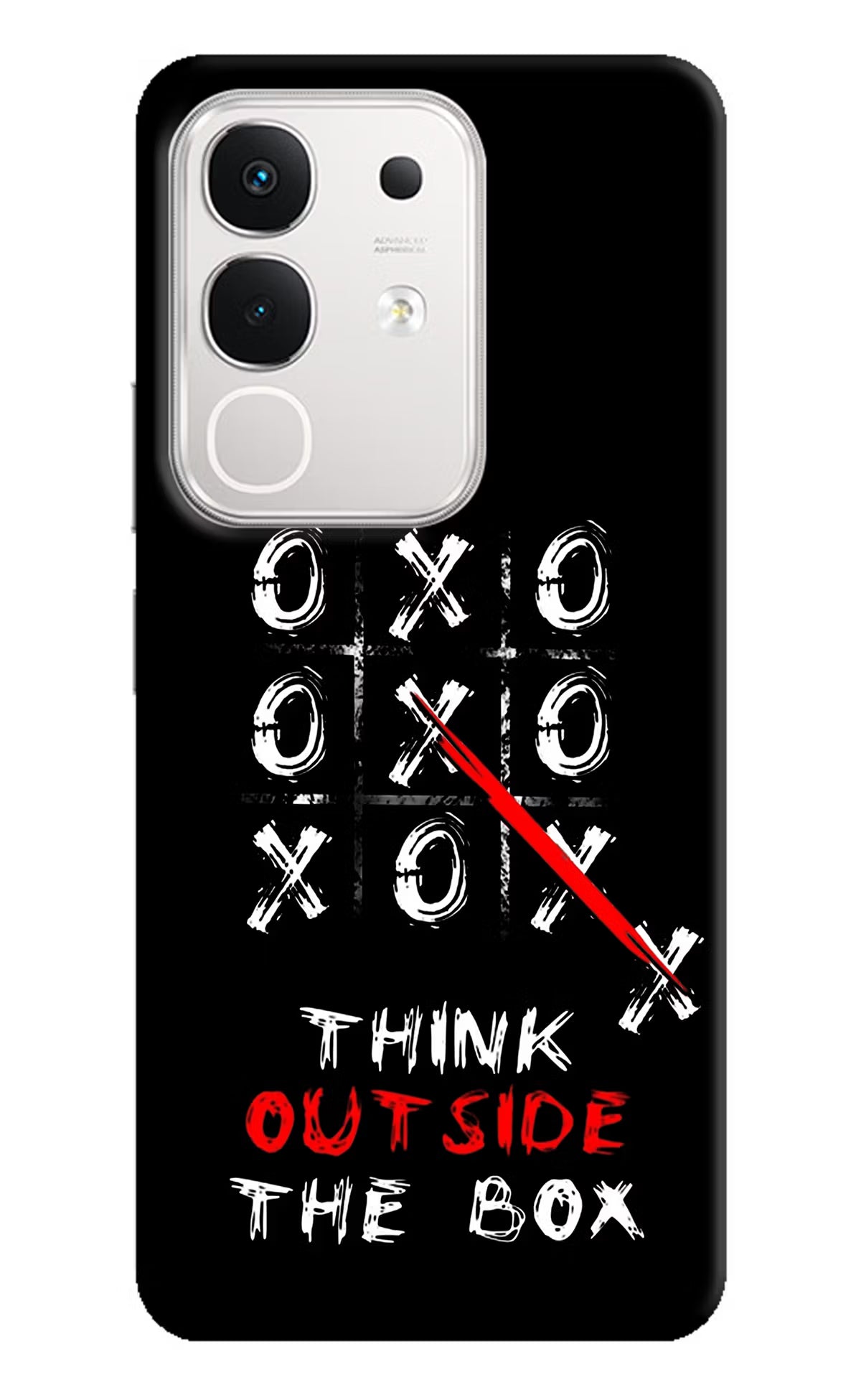 Think out of the BOX iQOO Z10x 5G Hard Case Back Cover by Casekaro