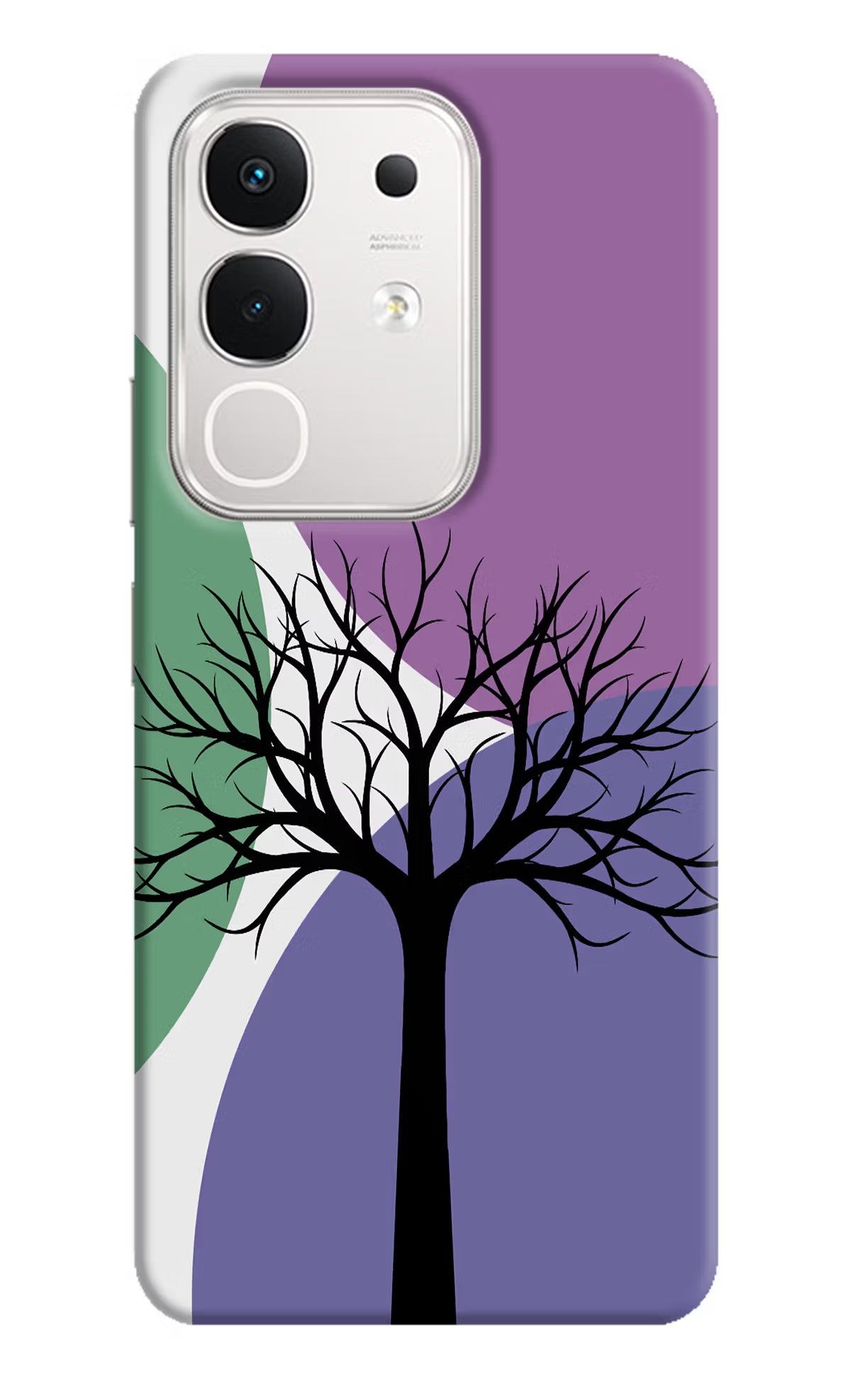 Tree Art iQOO Z10x 5G Hard Case Back Cover by Casekaro