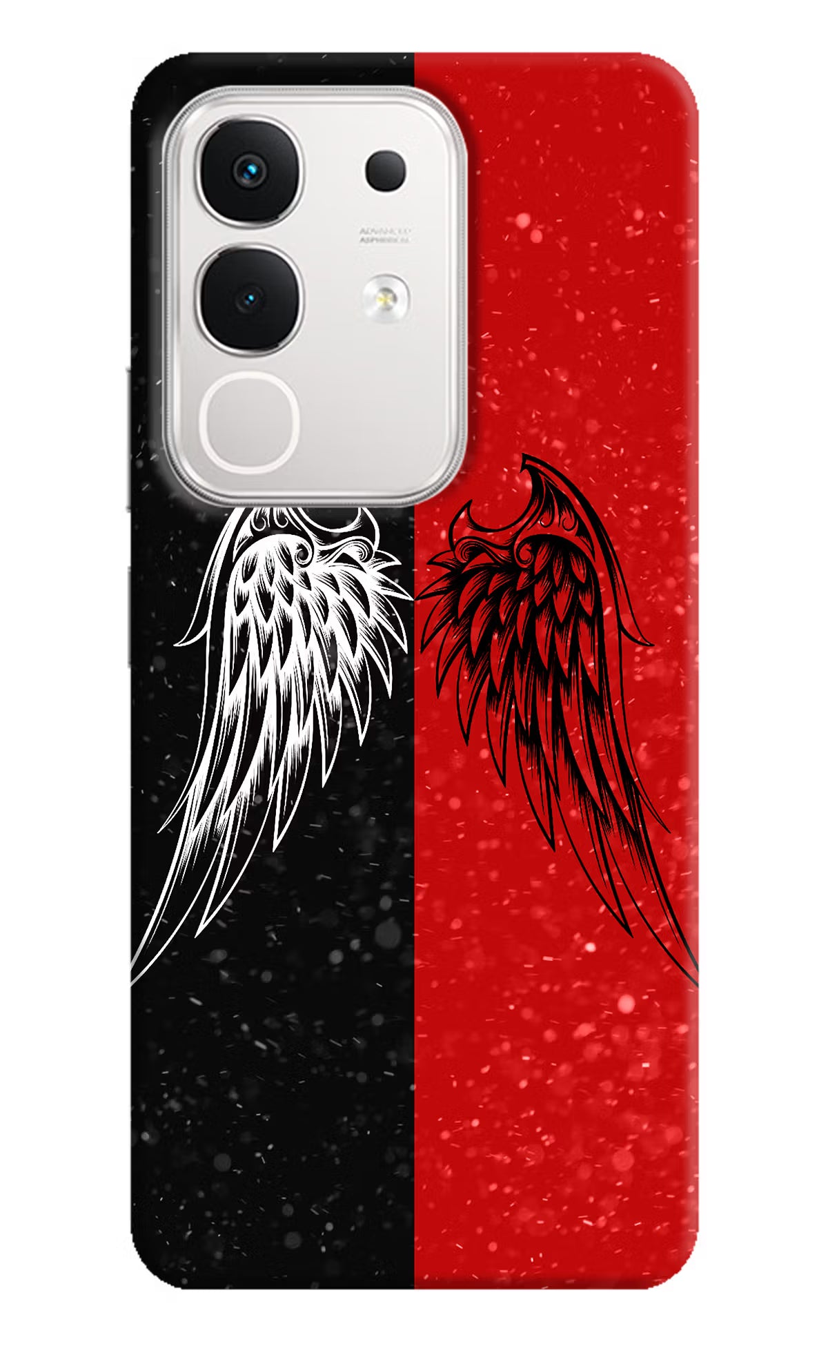 Wings iQOO Z10x 5G Hard Case Back Cover by Casekaro