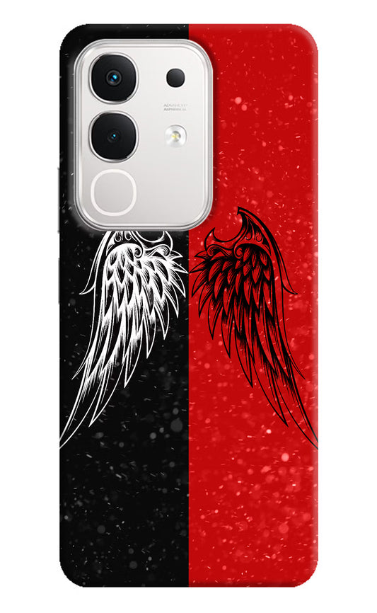 Wings iQOO Z10x 5G Hard Case Back Cover by Casekaro