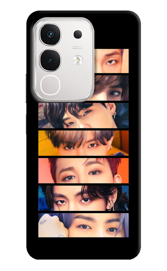 BTS Eyes iQOO Z10x 5G Hard Case Back Cover by Casekaro