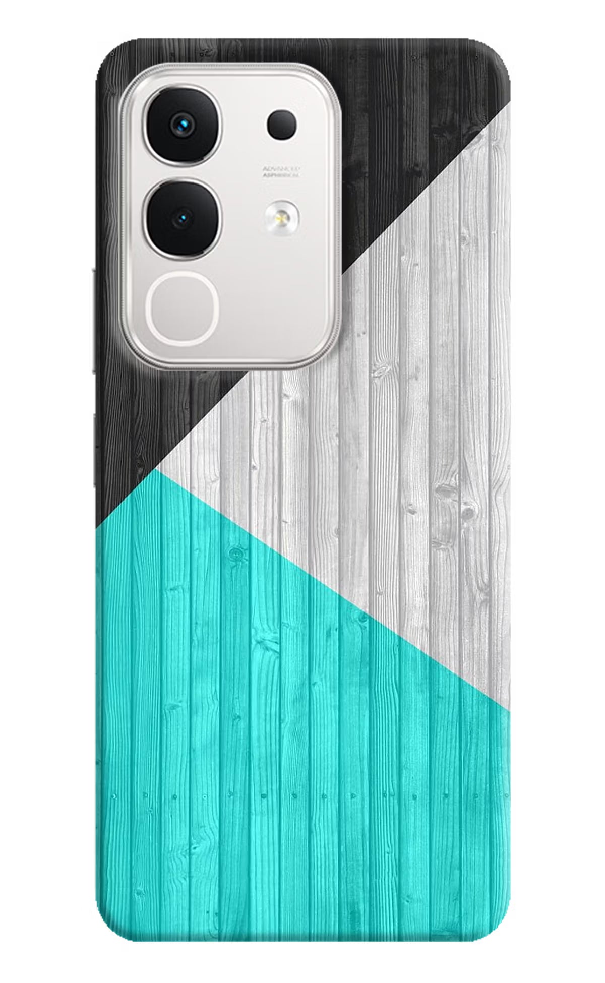 Wooden Abstract iQOO Z10x 5G Hard Case Back Cover by Casekaro